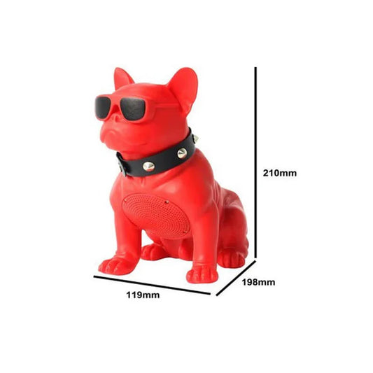 Bulldog wireless bluetooth Speaker M10 Red