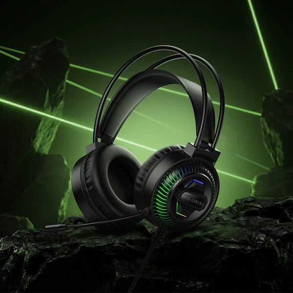 HOCO W118 Lightweight Over-Ear Wired Gaming Headset