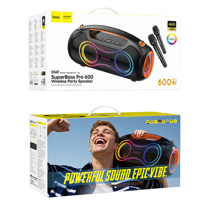 HOCO Bluetooth Speaker 600W DS67 BRAND NEW
