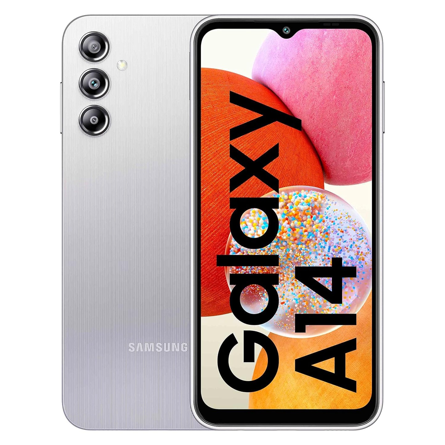 Samsung Galaxy A14 64GB Silver (Brand New)