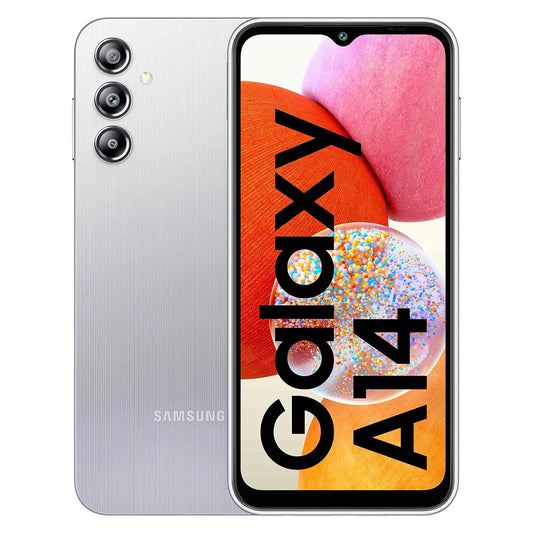 Samsung Galaxy A14 64GB Silver (Brand New)