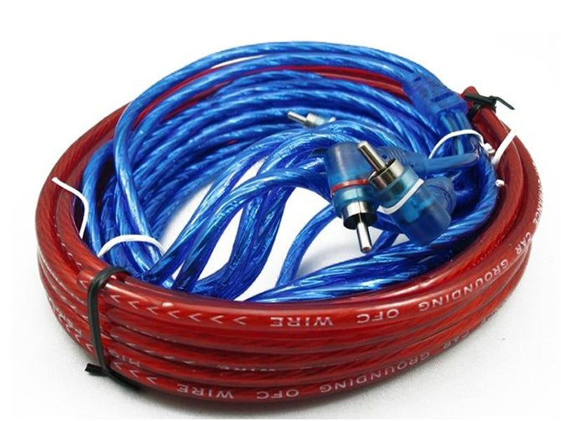 8 Gauge Car Amplifier Subwoofer Wiring Kit - Hotspot Electronics 