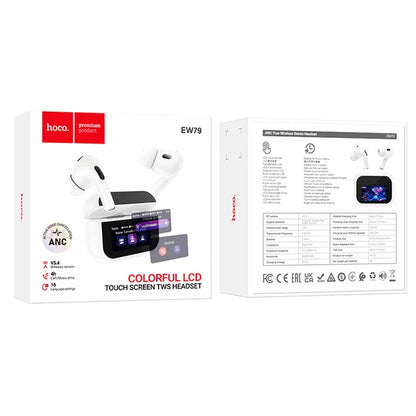 Hoco Touch Screen TWS Headset EW79 Brand New