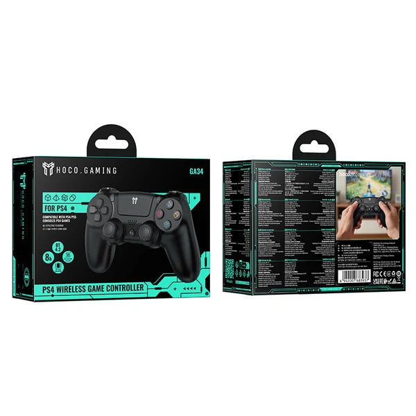 Hoco PS4 Wireless Controller, Dual Vibration Brand New