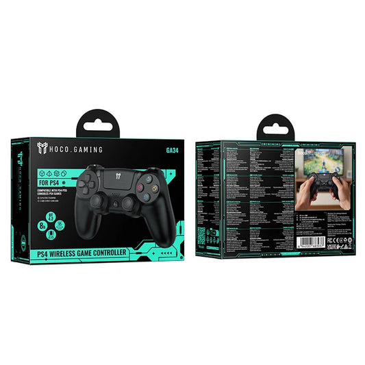 Hoco PS4 Wireless Controller, Dual Vibration, Motion Control GA34 Brand New