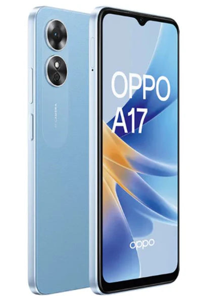 OPPO A17 Dual SIM Smartphone 4GB+64GB – Lake Blue