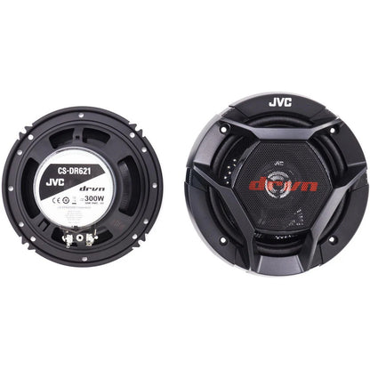 JVC 6.5 Inch 2-Way Car Speakers - CS-DR621