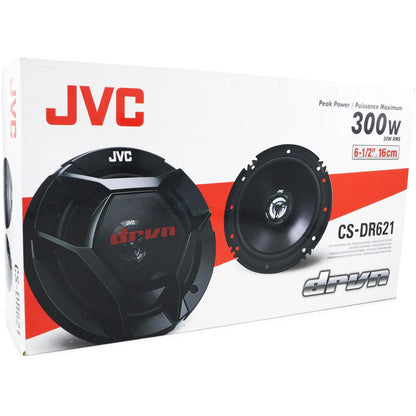 JVC 6.5 Inch 2-Way Car Speakers - CS-DR621