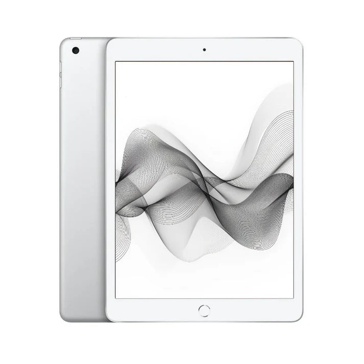Apple iPad 7 128GB Wi-Fi & Cellular Silver Excellent