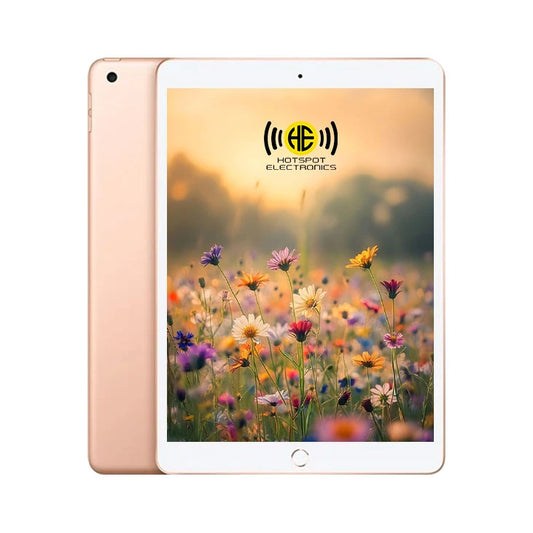 Apple iPad 8 128GB Wi-Fi & Cellular  Gold Excellent