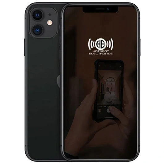 Apple iPhone 11 (128GB) Black Excellent (BATTERY 100%)