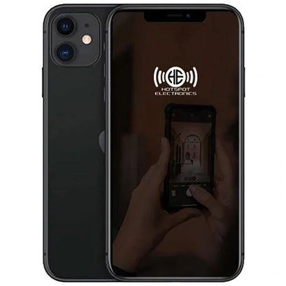 Apple iPhone 11 (128GB) Black Excellent (BATTERY 100%)