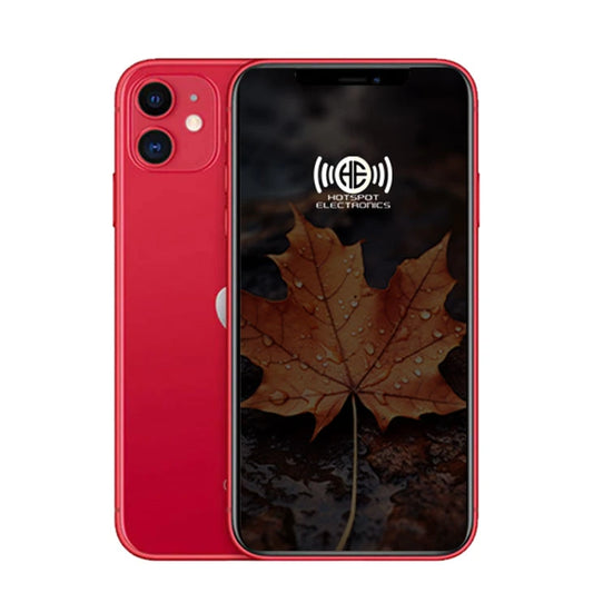 Apple iPhone 11 64GB Red Excellent