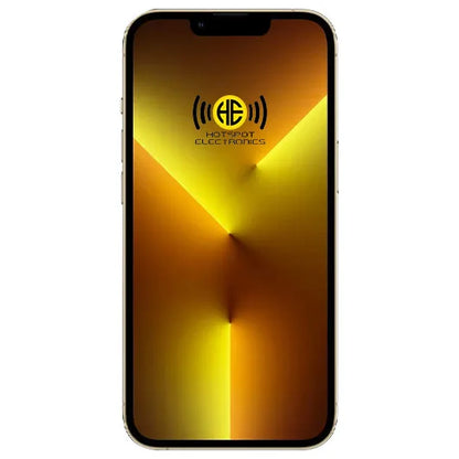 Apple iPhone 13 Pro 128GB Gold Excellent (BATTERY 100%)