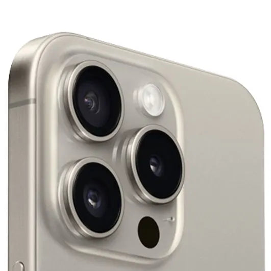 Apple iPhone 15 Pro Max 256GB Natural Titanium Excellent (Aftermarket Screen Installed )