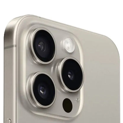 Apple iPhone 15 Pro Max 256GB Natural Titanium Excellent (Aftermarket Screen Installed )