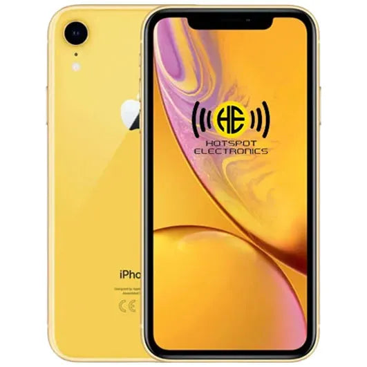 Apple iPhone XR 64GB Yellow Excellent