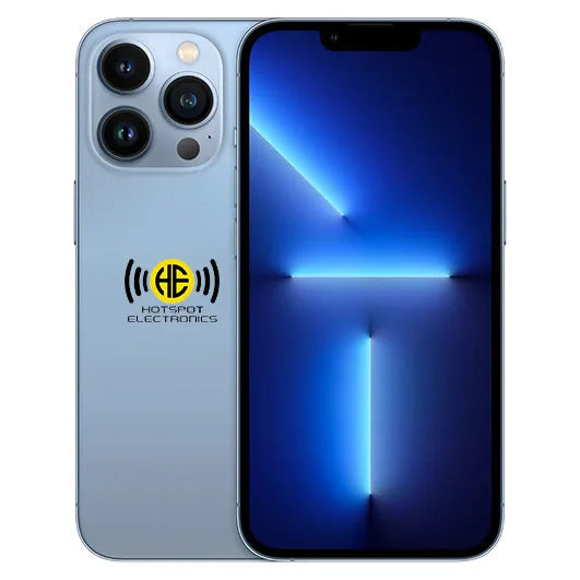 Apple iPhone 13 Pro Max 256GB Sierra Blue  Excellent