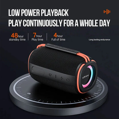 VFAN Deep Bass Bluetooth Speaker With Strap (BS07)