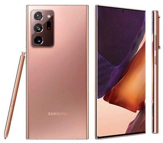 Buy Online Samsung Note 20 Ultra 256GB  Mystic Bronze Excellent in NZ