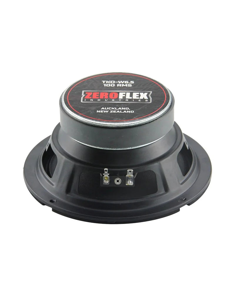 Zeroflex Speakers TKO-W6.5 6.5'' Car Midbass Drivers 100Rms