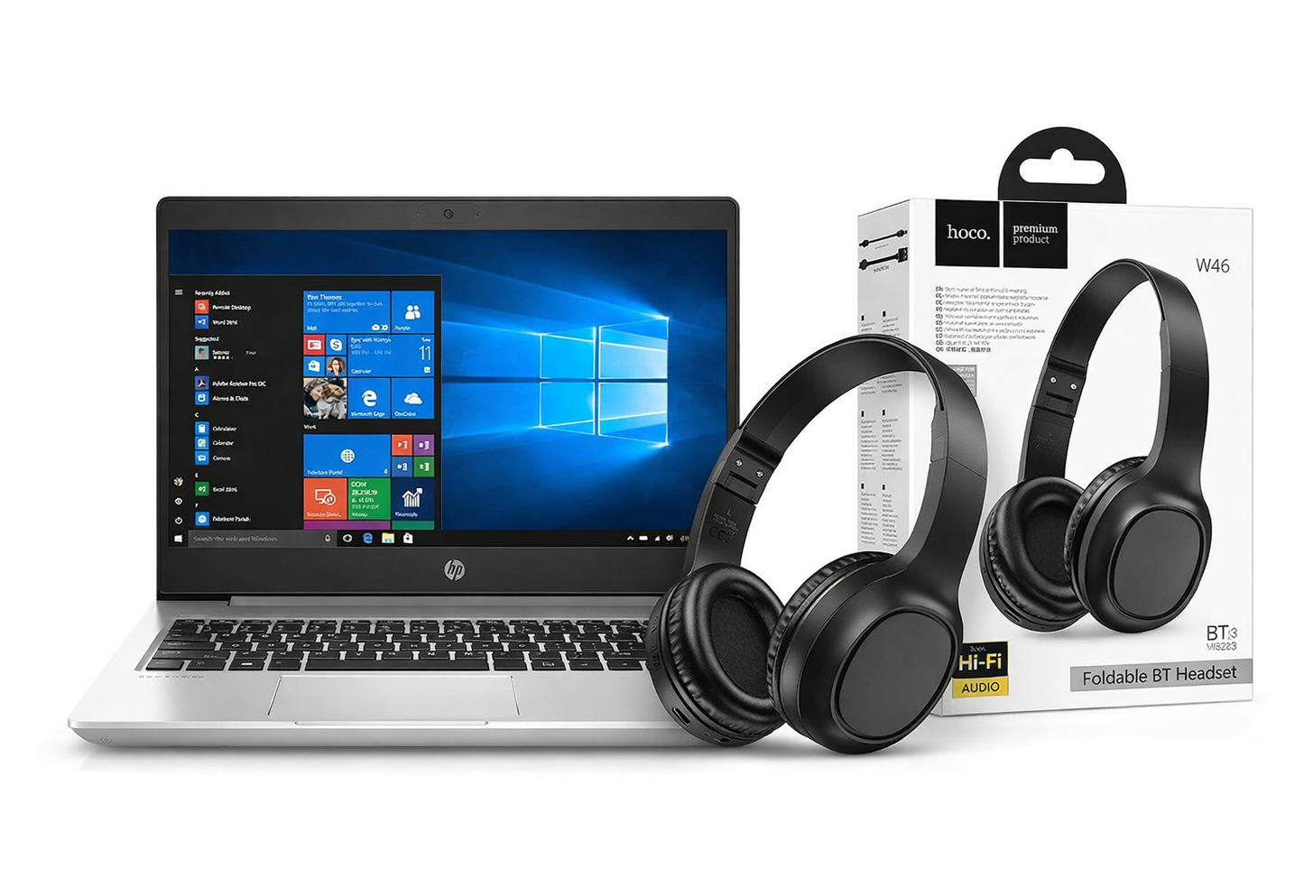 HP ProBook 440 G7 i3 10110U Dual Core 8GB 128GB Excellent + Hoco Headphone