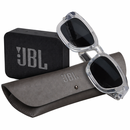 JBL Go Essential + JBL Soundgear Frames – Ultimate Audio Combo Deal (Brand New)