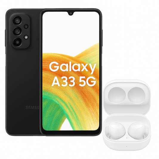 Combo Deal Samsung Galaxy A33 + Brand New Samsung Galaxy Buds FE