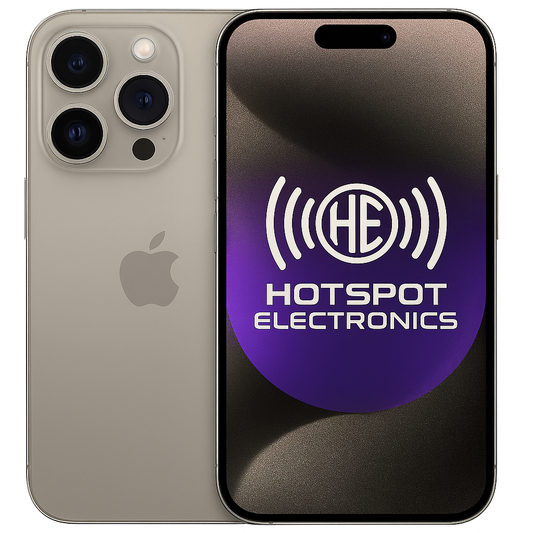 Apple iPhone 15 Pro 256GB Natural  Titanium  Excellent