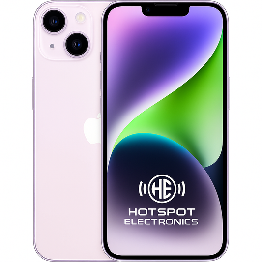 Apple iPhone 14 128GB Purple Excellent (BATTERY 100%)