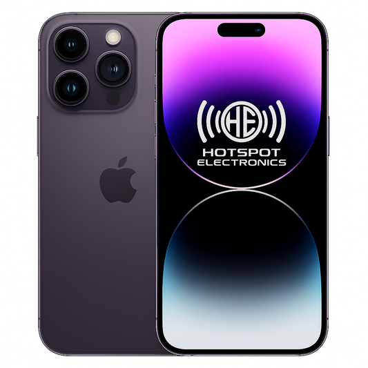 Apple iPhone 14 Pro Max 128GB Purple Excellent (BATTERY 100%)