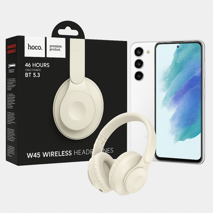 Samsung Galaxy S21 FE 5G 128GB + Hoco Premium Wireless Headphones – Brand New