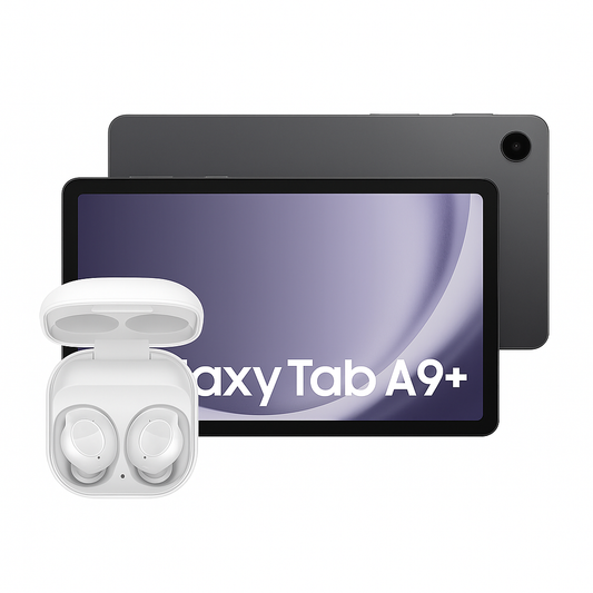 Samsung Galaxy Tab A9 SM-X110 Wi-Fi Graphite + Galaxy Buds FE Combo – Brand New