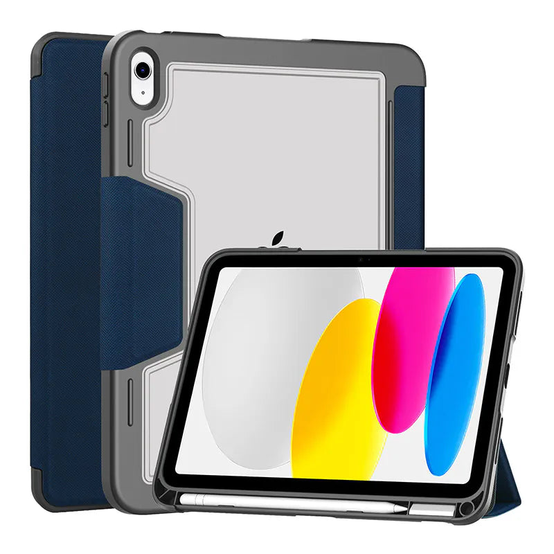 Apple iPad 5, iPad 6, iPad pro 9.7, iPad Air 1,2 Drop Shield Pro Case Navy