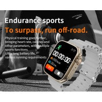 Watch 8 Ultra Smart Watch Wireless charging Brand New