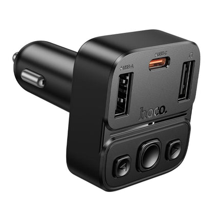 Dual Port 35W Car Bluetooth FM Tramsmitter And Charger ( E87 )