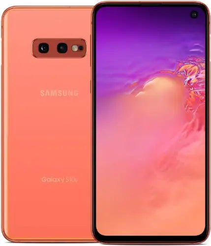 Buy Online Samsung S10E 128GB Prism Flamingo Pink Excellent in NZ