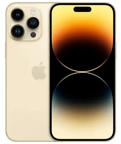 Apple iPhone 14 Pro Gold 128GB Excellent (BATTERY 100%)