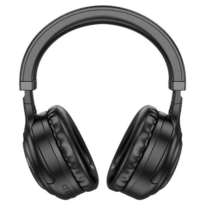 HOCO  RGB Light Wireless Headphones – Black W48  ( Brand New )