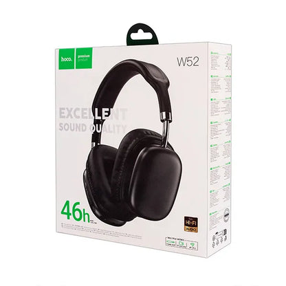 Hoco Premium Bluetooth Headset (Brand New) W52 Black