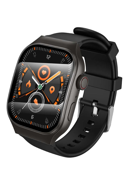 Hoco Y33 Curved Screen Smart Watch – Black