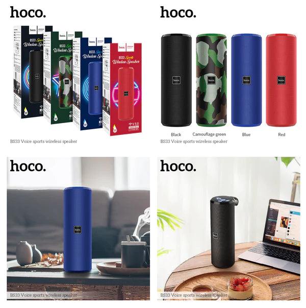 Bluetooth Speaker Hoco BS33