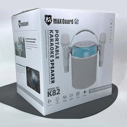 Maxguard wireless bluetooth Karaoke speaker K82