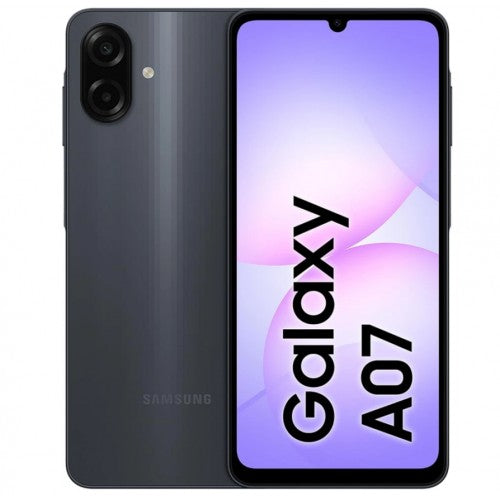 Samsung Galaxy A07 Black 64GB   (Brand New)