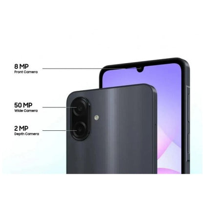 Samsung Galaxy A07 Black 64GB   (Brand New)