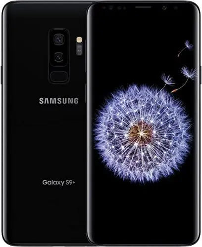 Samsung Galaxy S9 plus  Black Excellent