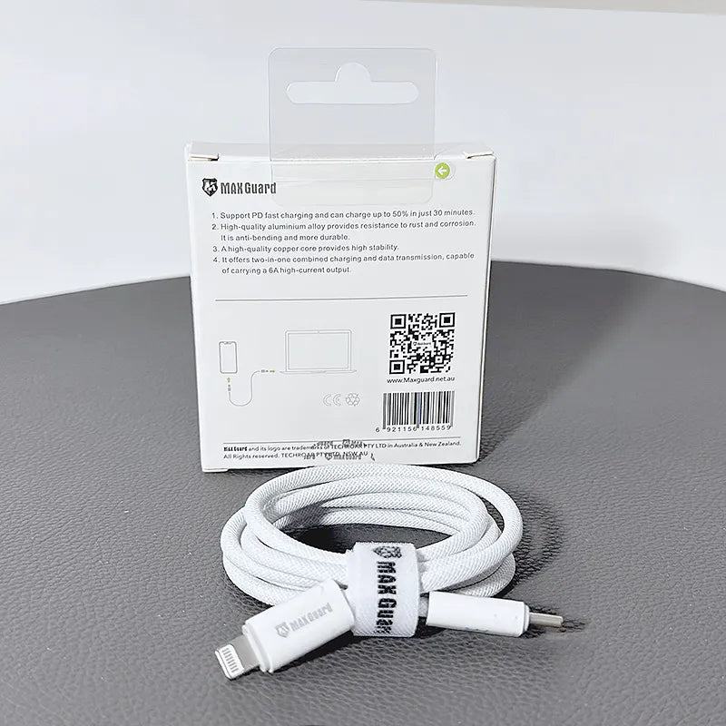 Super Fast Data Cable TYPE-C to Lighting Cable 30Watts