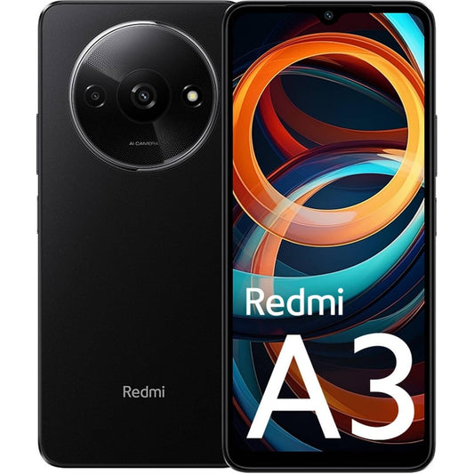Xiaomi Redmi A3 2024 64GB 4G Dual Sim Black  Brand New