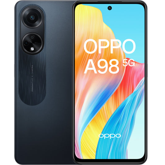 OPPO A98 5G 8/256GB - Cool Black (Brand New )