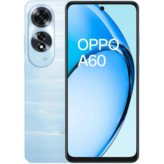 OPPO A60 4G Dual SIM- 8GB+256GB -Ripple Blue ( Brand New )